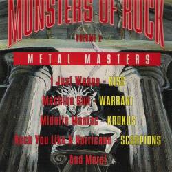 Compilations : Monsters of Rock Volume 2: Metal Masters